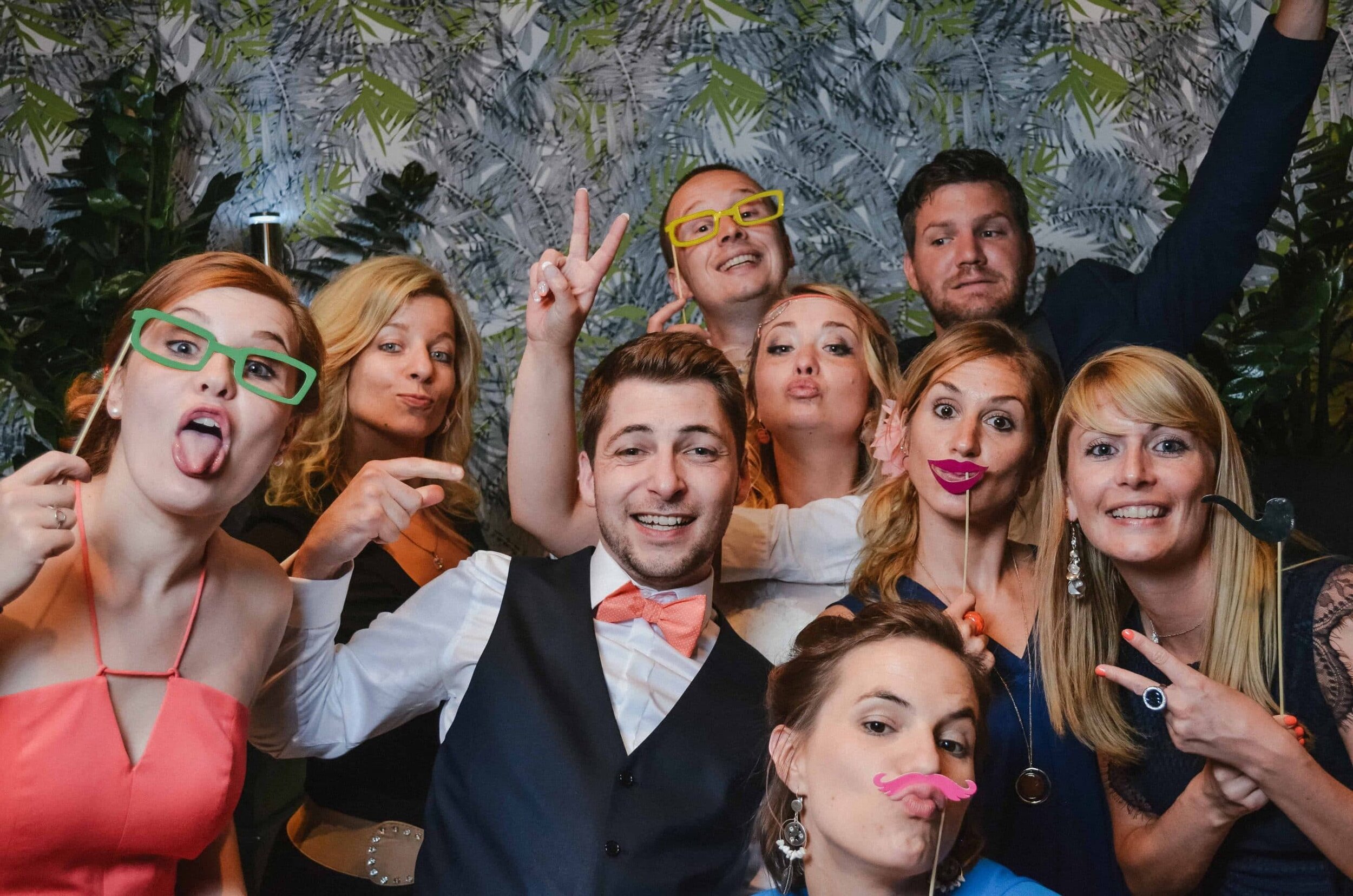 Mister Photobooth : La borne photo en location idéale pour tous les mariages d&rsquo;Aix en Provence !